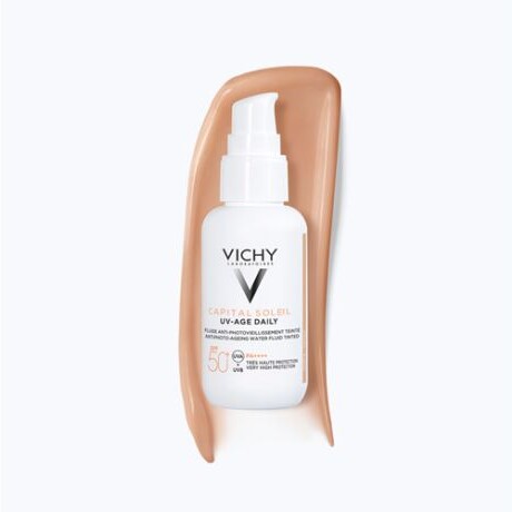 VICHY PROTECTOR SOLAR CAPITAL SOLEIL AGE DAILY CON COLOR 40ml VICHY PROTECTOR SOLAR CAPITAL SOLEIL AGE DAILY CON COLOR 40ml