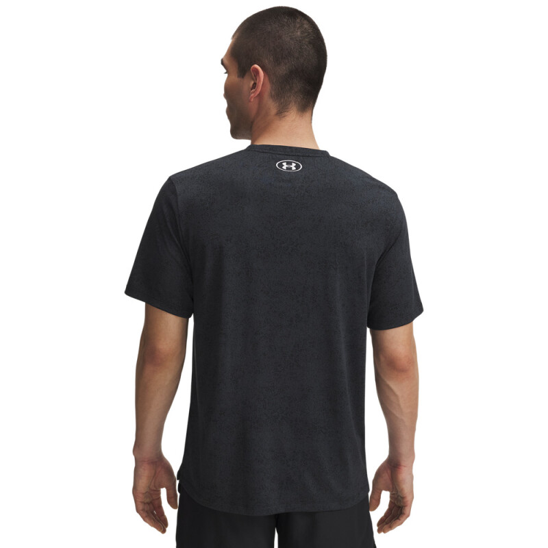 UA Tech Tee Pixelate-BLU BLK-001