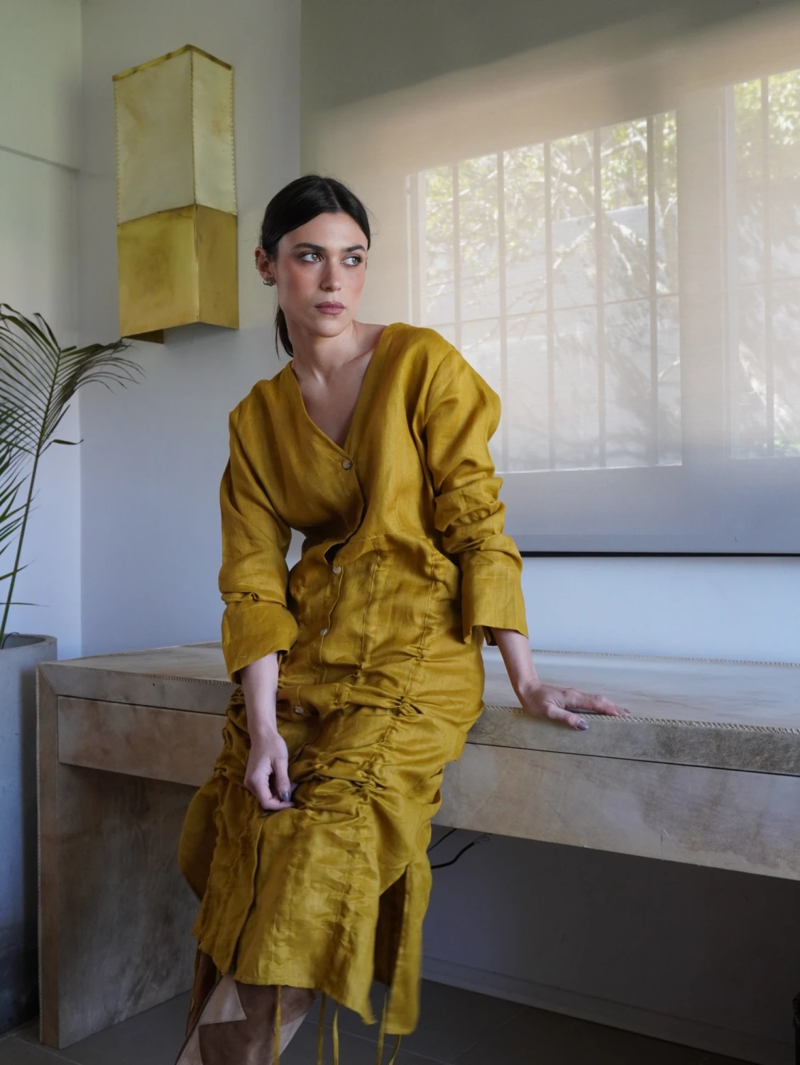 Imperfect Shape Dress