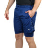 Short Deportivo con Calza Hombre Diadora Dry Fit Marino