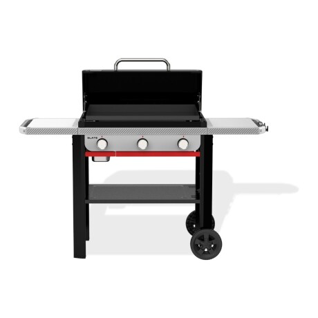 Plancha a Gas Weber Slate 28" (71 cm) 3 Quemadores Resistente al Óxido Plancha a Gas Weber Slate 28" (71 cm) 3 Quemadores Resistente al Óxido