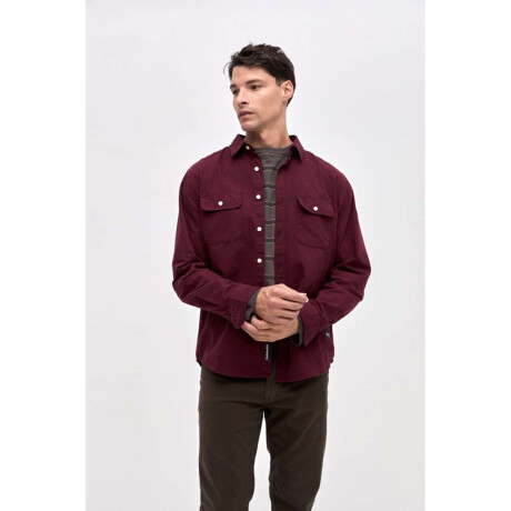 Sobrecamisa Lukas Bordo