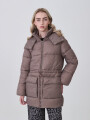 Campera Tarume Taupe / Mink / Vison