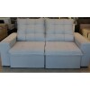 Sofa 3 Cuerpos Magnum Retractil Reclinable Gris Clar Sofa 3 Cuerpos Magnum Retractil Reclinable Gris Clar