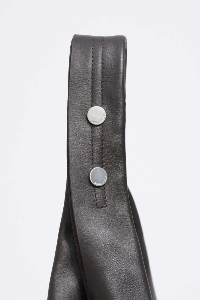 BOLSO PAPER BIKINI Marron