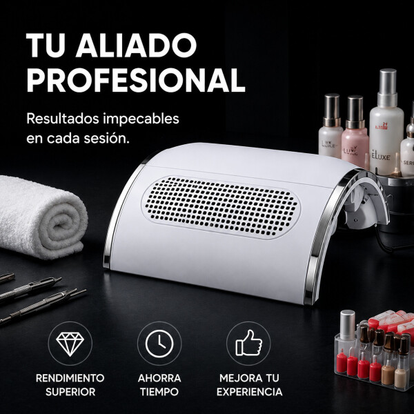 Aspiradora Polvo Uñas Extractor Colector Manicura Premium Aspiradora Polvo Uñas Extractor Colector Manicura Premium