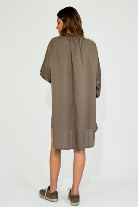 VESTIDO PORTOFINO Vison