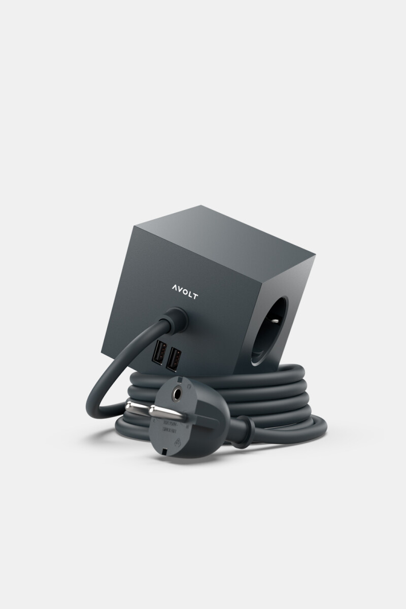 SQUARE 1 - USB MAGNET Negro