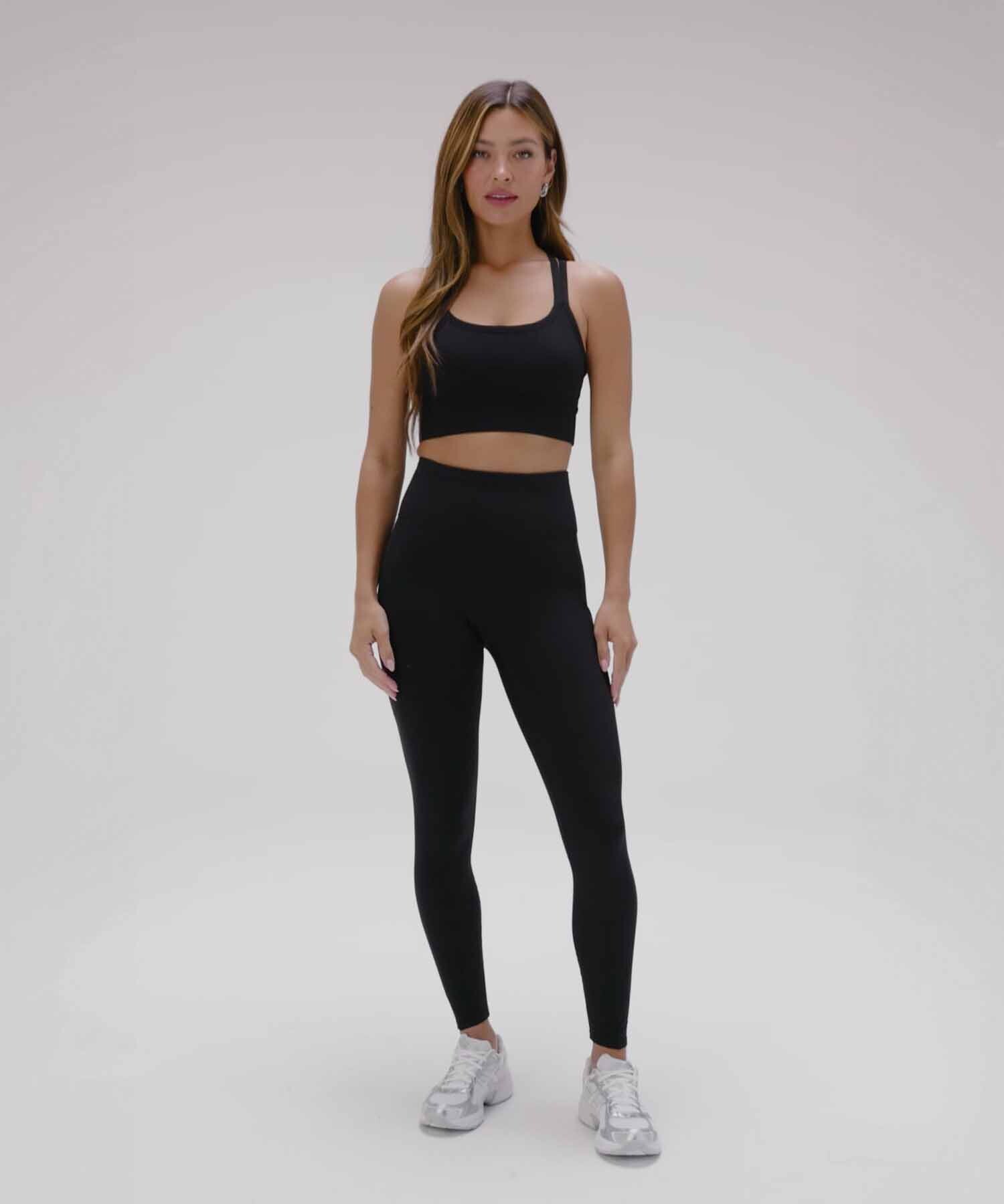 Leggings Cold Weather High-Waisted Pocket Mujer Everpine