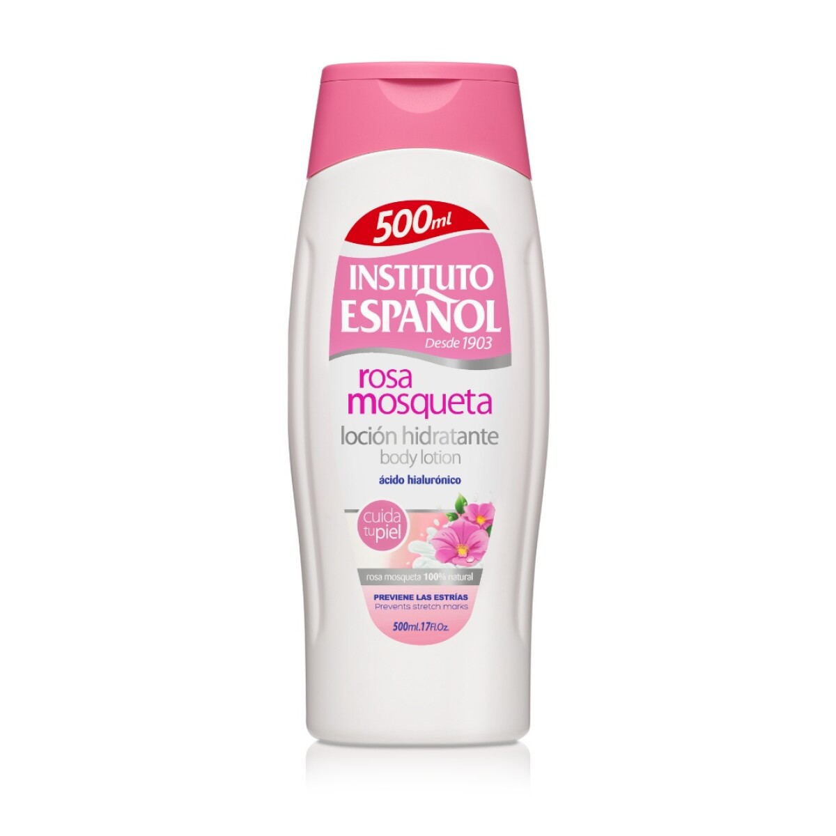Loción Hidratante Rosa Mosqueta - Instituto Español 