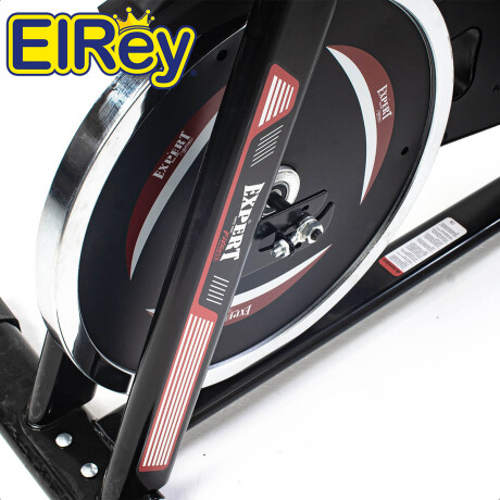 Bicicleta Spinning Expert Fitness Bolt 13Kg Profesional Regulable Gym002015