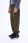 Pantalon de gabardina Rocha Verde