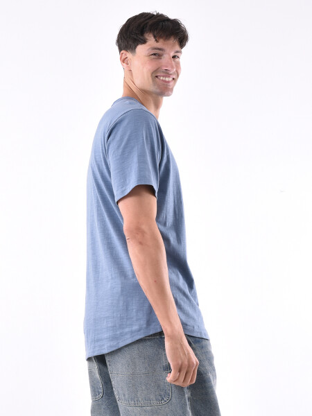 REMERA JACK AZUL PIEDRA
