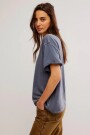 CAMISETA NINA Azul