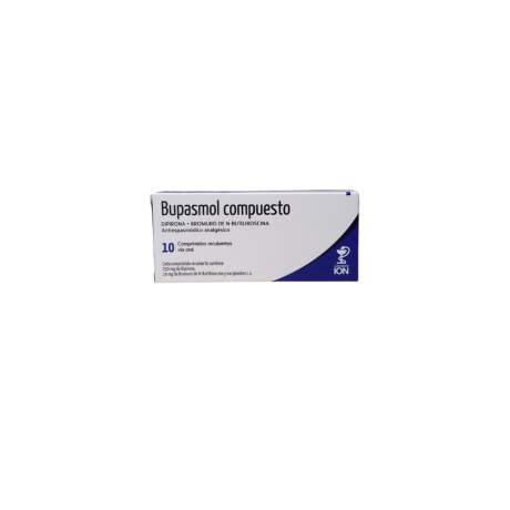 Analgésico Bupasmol compuesto x10 comprimidos 001
