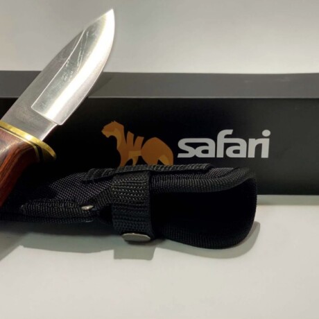 CUCHILLO SAFARI HOJA FIJA 20CM SF549 CUCHILLO SAFARI HOJA FIJA 20CM SF549
