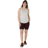 Bividi Running Fujitrail Tank Mujer Cream/rainstorm Grey