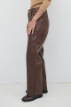 PANTALON VEGANO MARRON