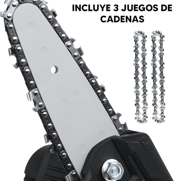 Minisierra Inalámbrica Recargable 9996 MINI SIERRA 9996 BATERIA 6000MHA 6"*****