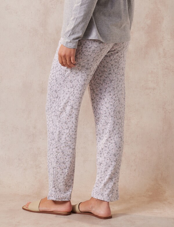 Pantalón Pijama GRIS/MULTI