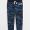 V-HERITAGE LOGO JOGGER BLUE CAMO