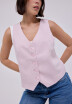 Chaleco Roma Rosa