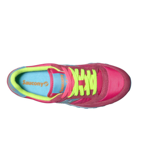 Championes Saucony de Dama - JAZZ ORIGINAL - 1044293 PINK/YELLOW