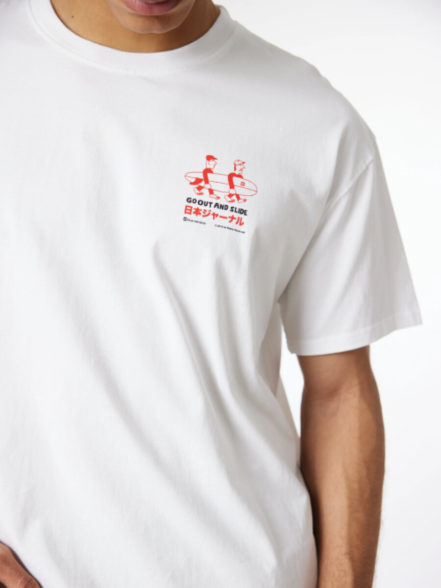 Camiseta Coast - Blanca 