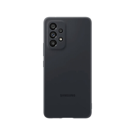 Silicone Cover Galaxy A53 Black