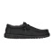 Wally Stretch Canvas - Hombre Black/Black
