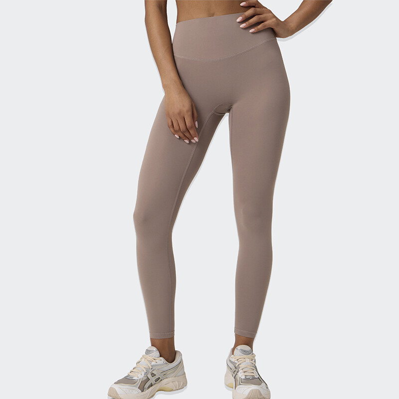 Calza Fabletics PureLuxe TLC Oasis Marron