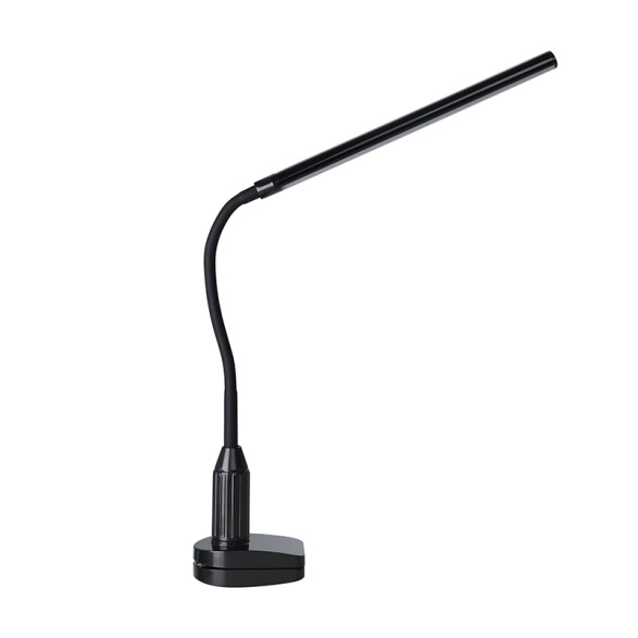 Lámpara con pinza LED negro 4,2W 4000K dimer LAROA EG2075