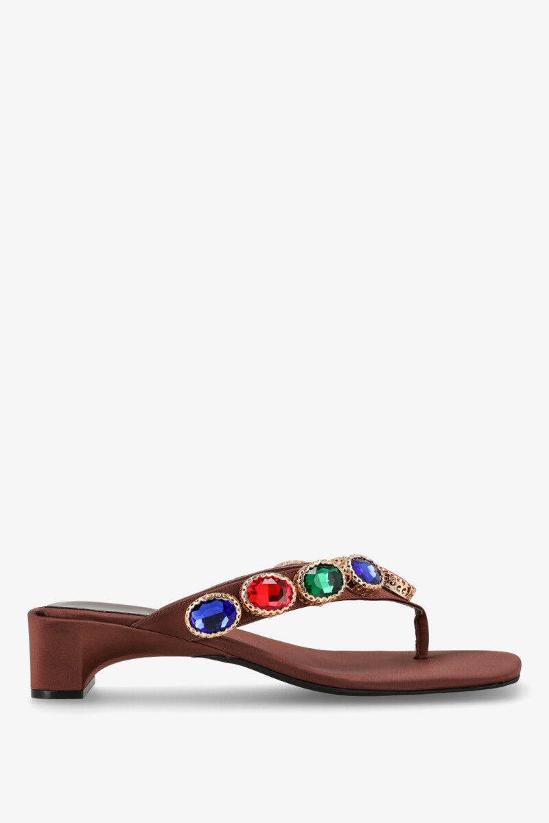SANDALIA MACBETH-L Marron