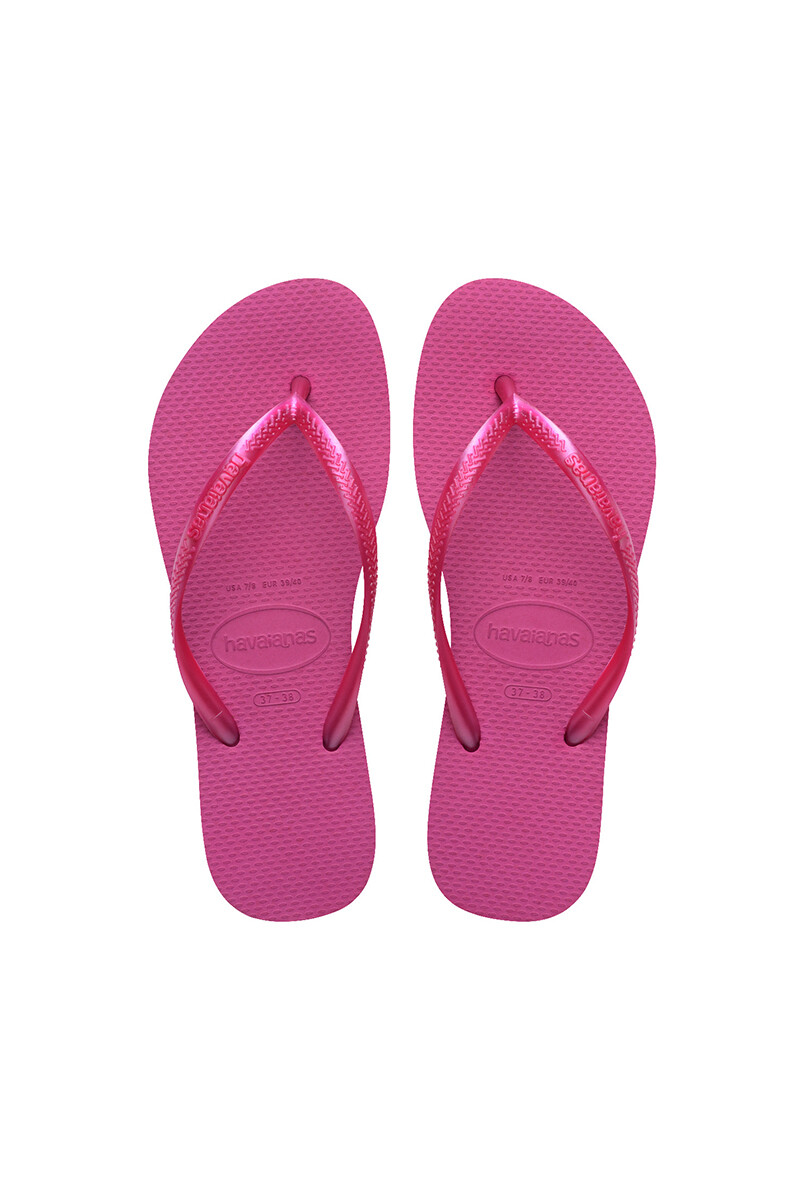 Chancletas Havaianas - Rosado Fuerte 