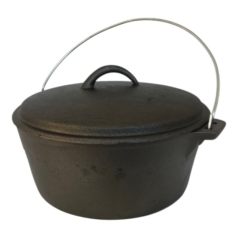 Olla de Hierro Fundido 4 Lts con Tapa Olla de Hierro Fundido 4 Lts con Tapa