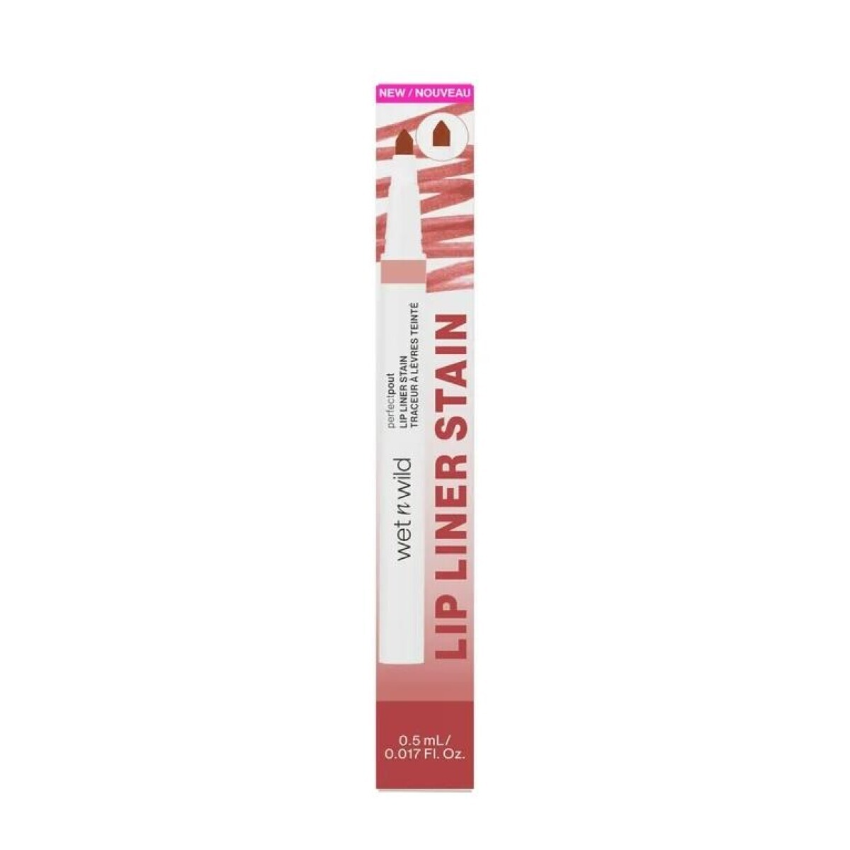 Wet n Wild delineador de labios fibra - Tono 1116816 Nude Tights 