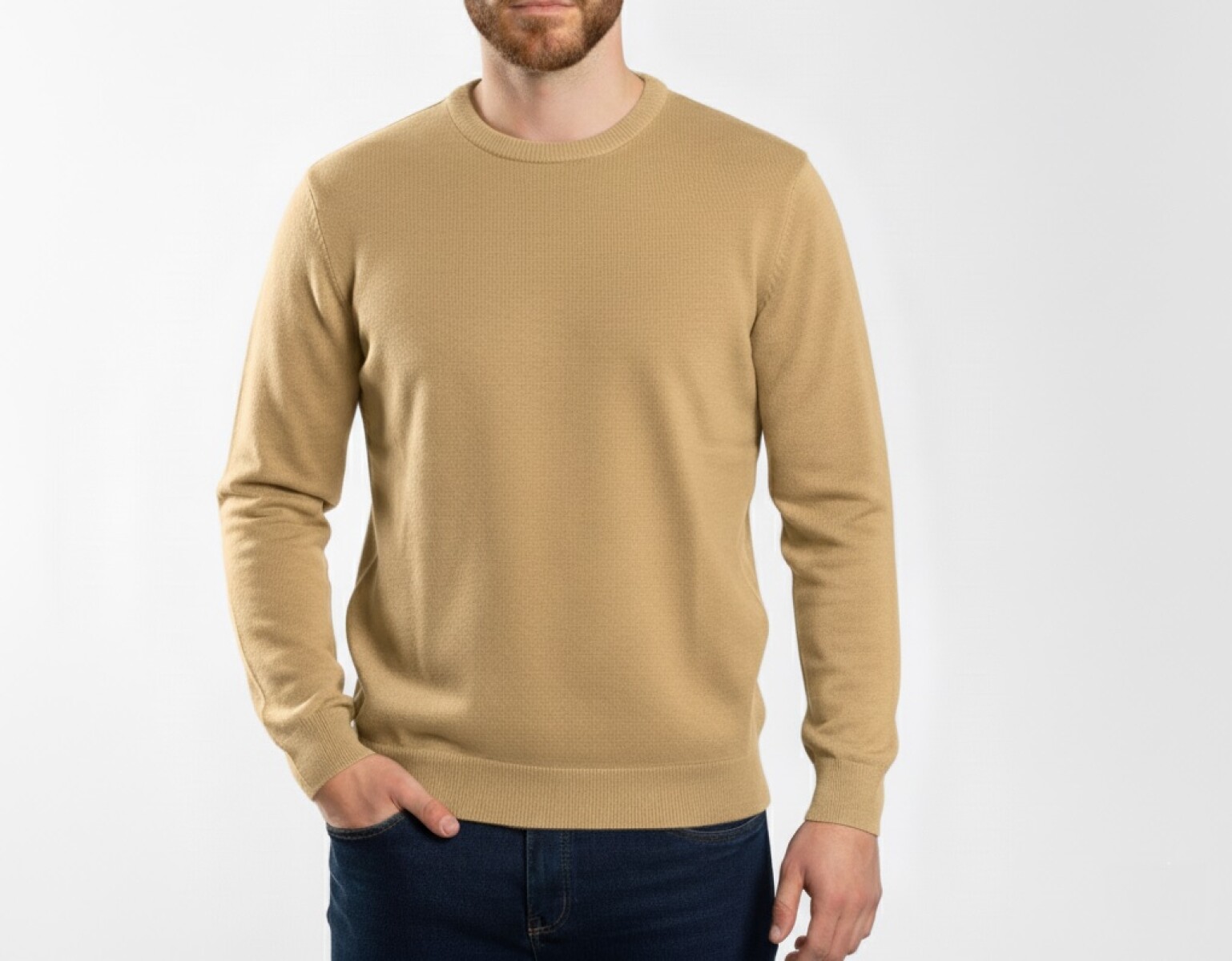 SNAKE SWEATER - GINGER 