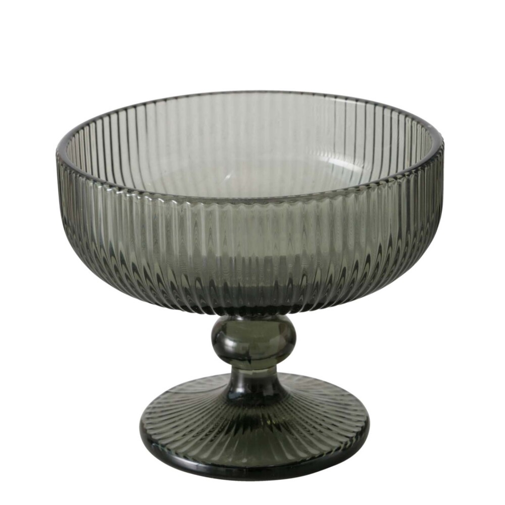 BOWL VIDRIO GRIS 2034312