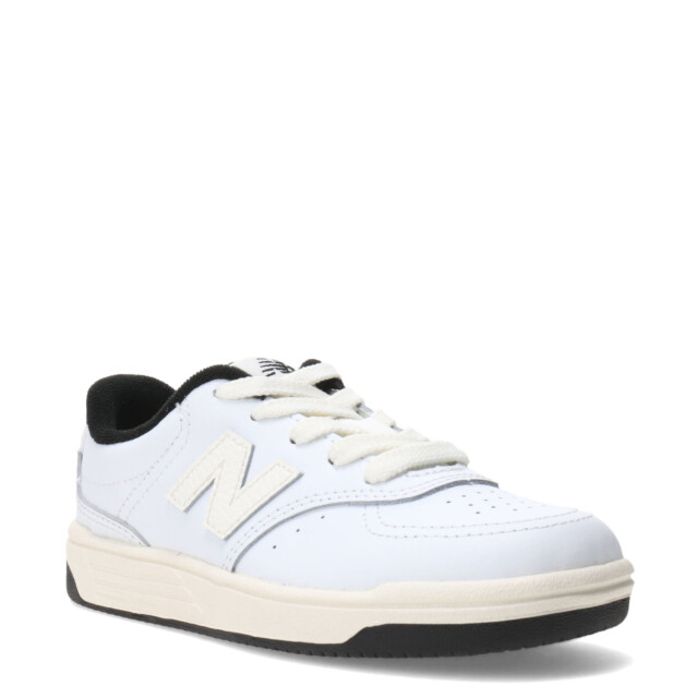 Championes Infantiles New Balance Lifestyle Blanco - Nude - Negro