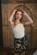 Falda Asia NEGRO