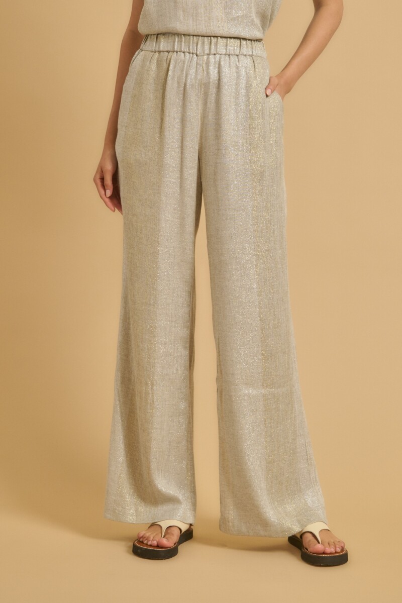 PANTALON PORTORICO Oro