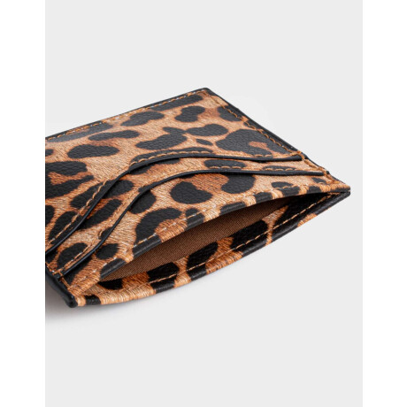 Monederos Estampado Animal Print