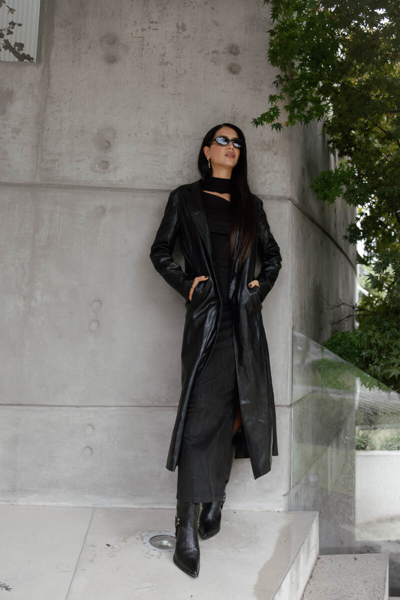 Chaqueta Cass NEGRO