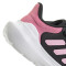 Championes de Niños Adidas Tensaur Run 3.0 Negro - Rosado - Blanco