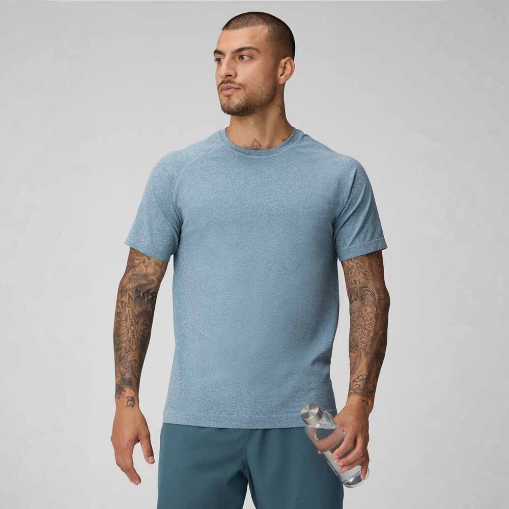 Polo The Training Day Tee Hombre Storm Slate Heather