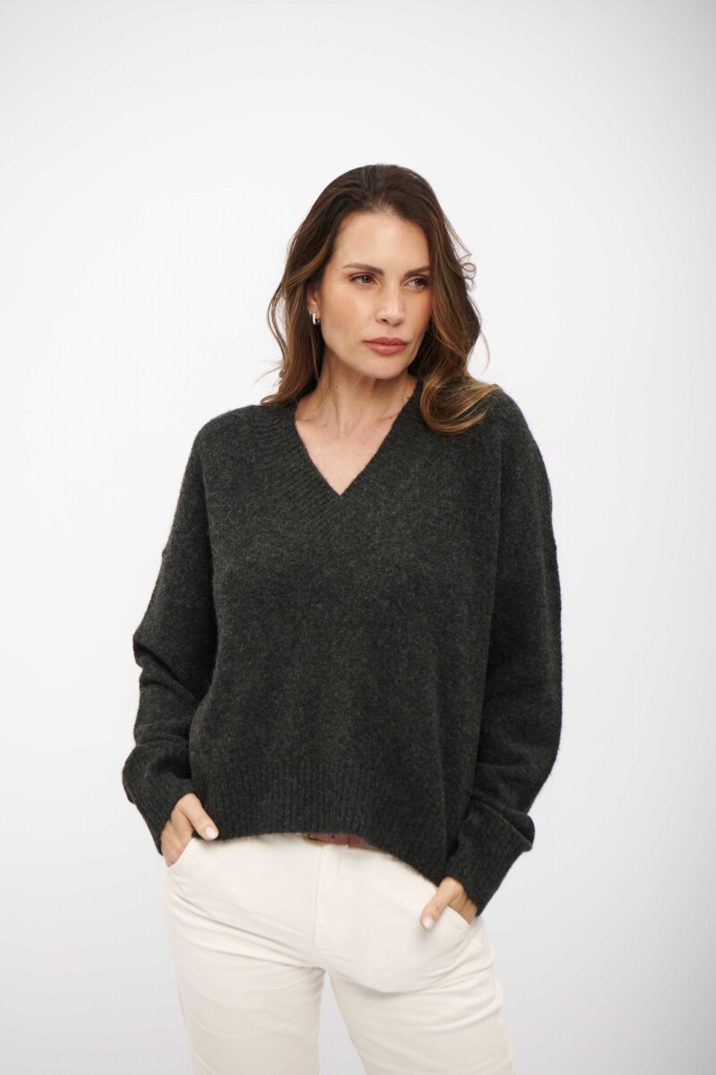 BUZO ALIA - GRIS OSCURO 