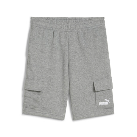 ESS Nş1 Logo Cargo Shorts TR B 68492503 Gris
