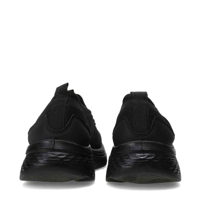 Championes de Mujer PUSH Rum Con Cordones Negro
