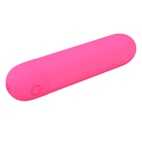 Vibrador Mini Massager Recargable Stefan Pretty Love Fucsia