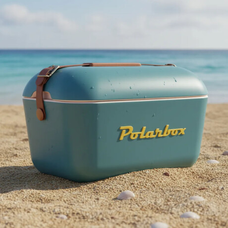 Conservadora Térmica Retro 20L Polarbox Playa Camping Viajes Azul Marino